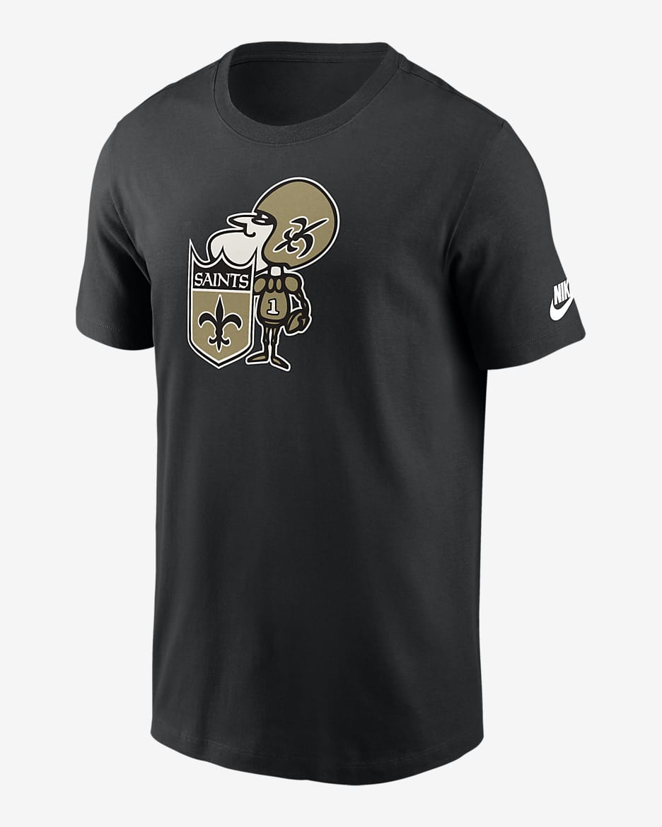 New orleans saints tee shirts hotsell